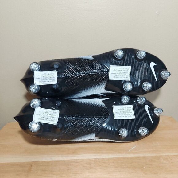 Nike Vapor Edge Speed 360 Detachable Football Cleats Black CZ5575-001 Men's 14 - Picture 6 of 7